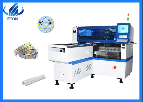 HT-E8S-1200 SMT Pick Place Machine لأضواء LED / لمبات DOB / أنابيب LED