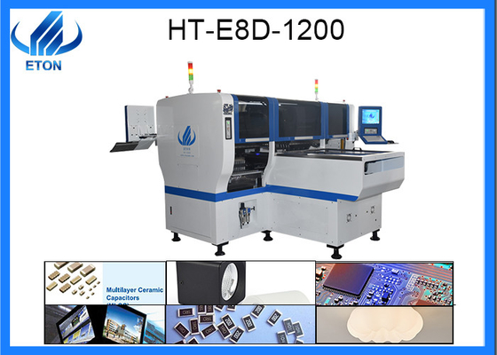 ماكينات LED SMT Pick and Place Machine LED Chips / Driver Display SMT Mounting Machine