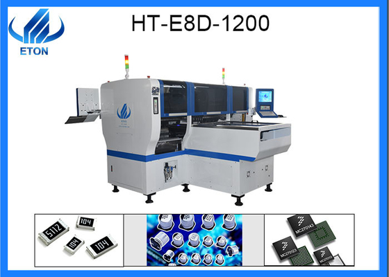 ماكينات LED SMT Pick and Place Machine LED Chips / Driver Display SMT Mounting Machine