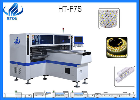 اختيار ووضع آلة في خط إنتاج SMT في ضوء الصمام الصناعي لتركيب أنبوب الصمام