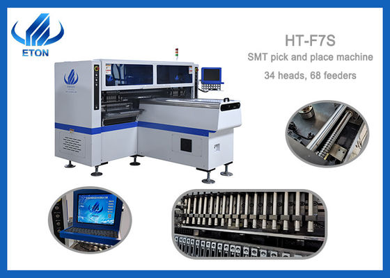 خط آلة تصنيع الضوء LED لأنبوب وشريط LED مع 180K CPH