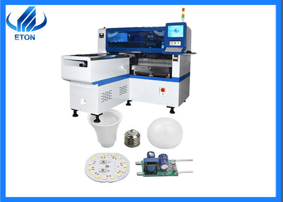 وحدة SMT اختيار ووضع آلة خطية مغناطيسية لأضواء LED