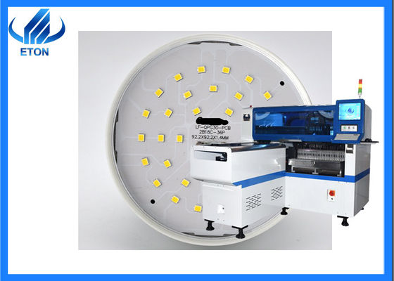 وحدة SMT اختيار ووضع آلة خطية مغناطيسية لأضواء LED