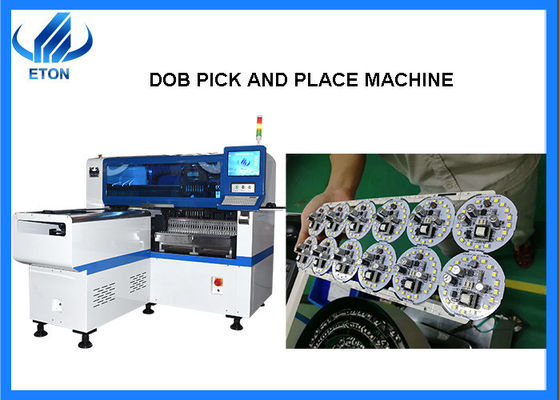 SMD LED 3528 LED Pick And Place Machine 45000 Cph ضمان لمدة سنة واحدة