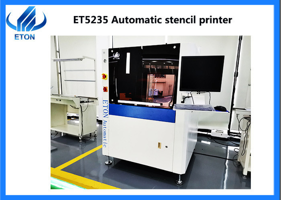 PCB Solder Paste SMT Line معدات طابعة أوتوماتيكية بالكامل بمحرك مؤازر