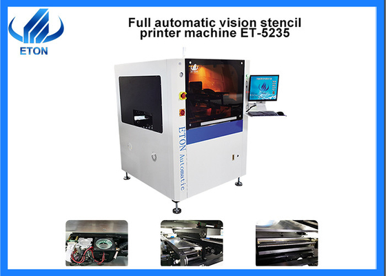 SMT Full Automatic PCB Stencil Printer 1200mm / S قابلة للبرمجة