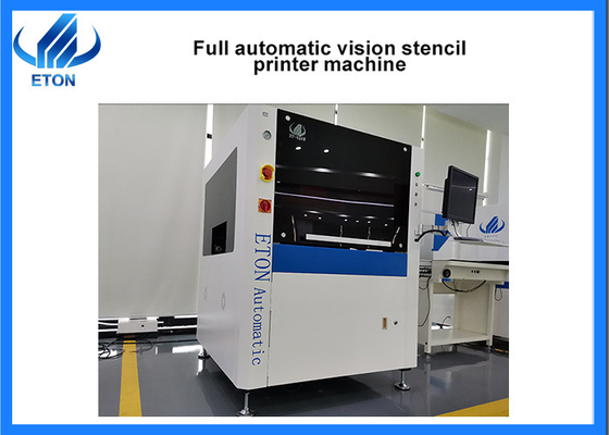 SMT Full Automatic PCB Stencil Printer 1200mm / S قابلة للبرمجة