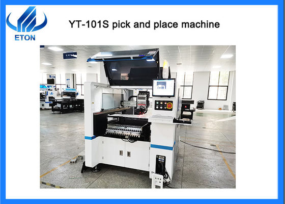 Min 0201 - 40X40 Mm SMT Mounting Machine High الدقة Automatic Pick and Place Machine