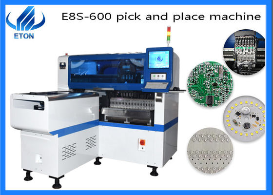 LED PCB Assembly SMT Pick And Place آلة متعددة الوظائف سعة 45000
