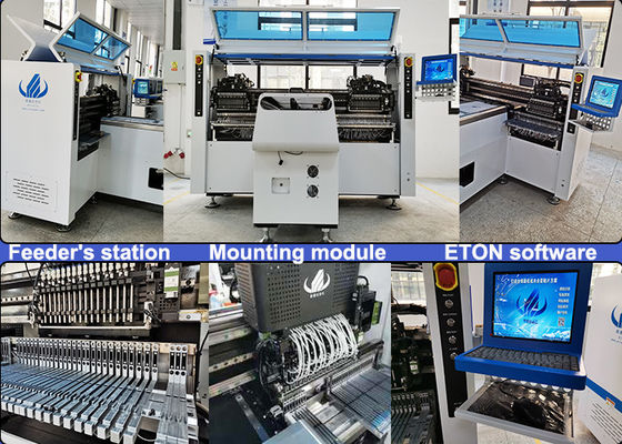 2700mm SMT Mounter آلة اختيار ووضع آلة لأنبوب خطي 1.2m