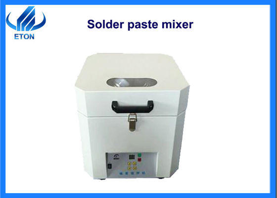 عملية سهلة SMT Solder Paste Mixer touch button AC220V PCB Stencil Printer