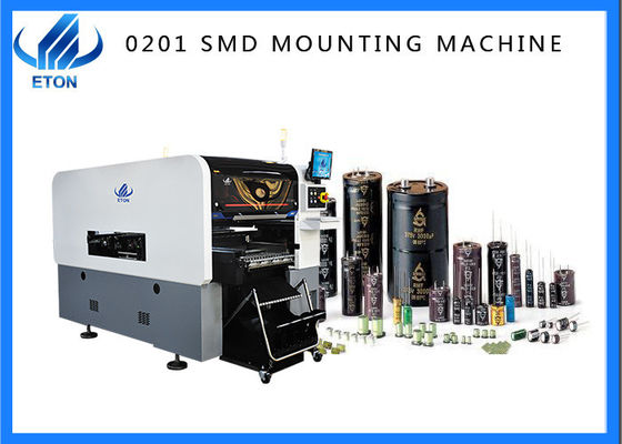 120000 CPH Pick And Place Machine IC Tray Feeder لـ 0201 10mm Tape Rell Package