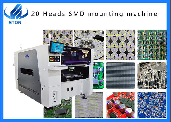 الحد الأدنى للتركيب 0201 LED CIRCUIT BOARD DISPLAY Mounting MACHINE