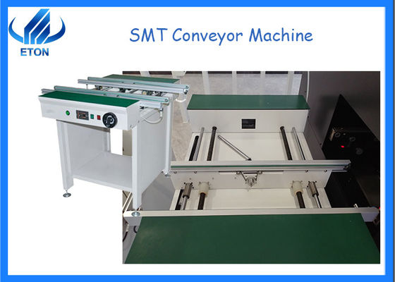 SMT line 600 * 300mm الفحص البصري للناقل ووظائف التخزين المؤقت لثنائي الفينيل متعدد الكلور