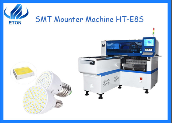 0402 SMT Pick And Place Machine منتجات LED لمبة أنبوب لوحة SMT Mounter آلة