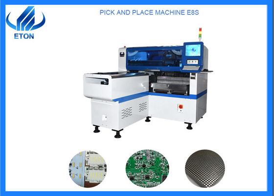 أنبوب صنع آلة SMT Mounter 45000 CPH 12 رأس سطح جبل