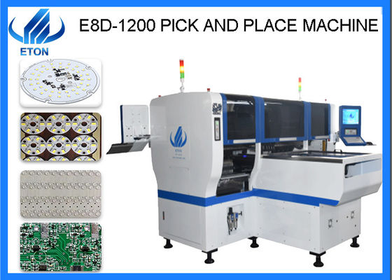 مارك Correction SMT Pick And Place Machine، Double Module Multifunctional 24 Head