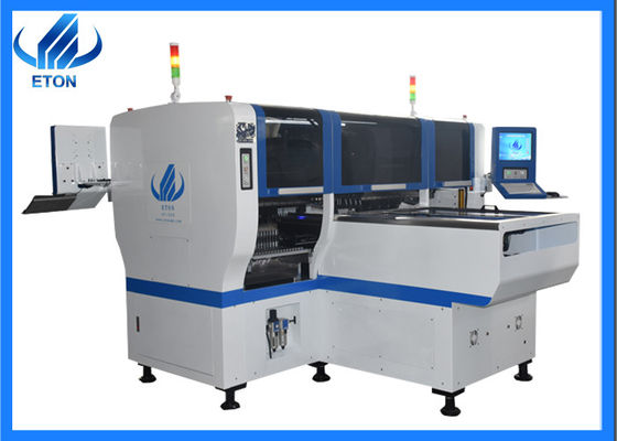 90000CPH وحدة مزدوجة الصمام آلة التركيب MIN حجم 0402