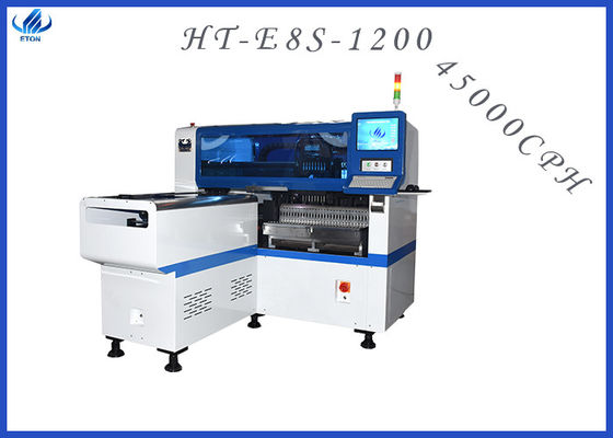 12 رأس SMT عالية السرعة تصاعد آلة لخط إنتاج ضوء led