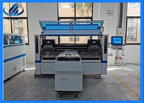 windows 7 6KW XY AXIS 68 مغذيات عالية الدقة آلة تركيب LED