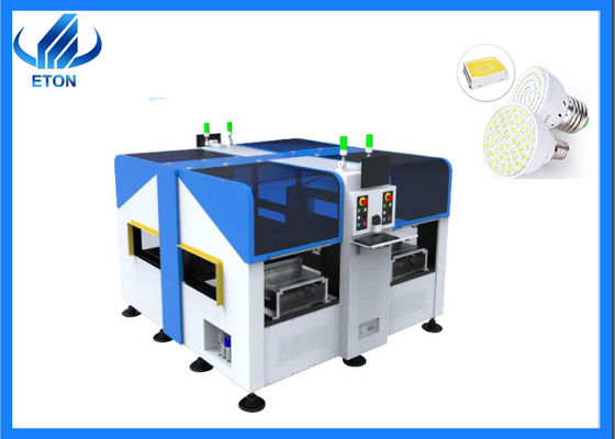 120000CPH 0402 Led Chip Pick And Place Machine 10 رؤوس