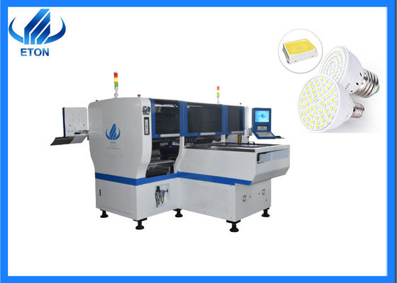 آلة SMT ذات الوحدة المزدوجة 24 رأس لمبة صنع آلة الالتقاط والمكان