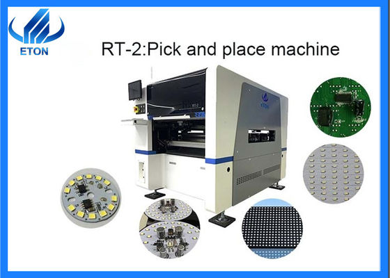 وحدة عرض ليد مزدوجة 20 رأس آلة انتقاء ووضع أوتوماتيكية