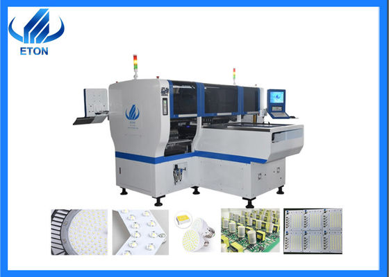 قابل للتعديل هوائي اختيار ووضع آلة 90000CPH SMT مصباح حبة