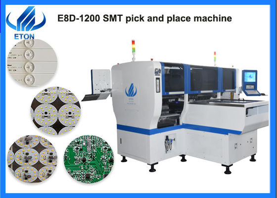 عالية الجودة وحدة مزدوجة محرك خطي مغناطيسي متعدد الوظائف Smt Pick And Place Machine