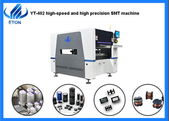 20 رأس 64 محطة تغذية 4 كاميرات LED DOB لمبة ماكينة 80000CPH