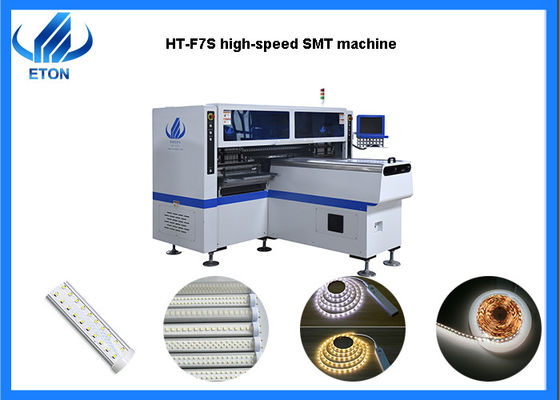 150000CPH محرك خطي LED 5M أنبوب ضوء اختيار ووضع آلة