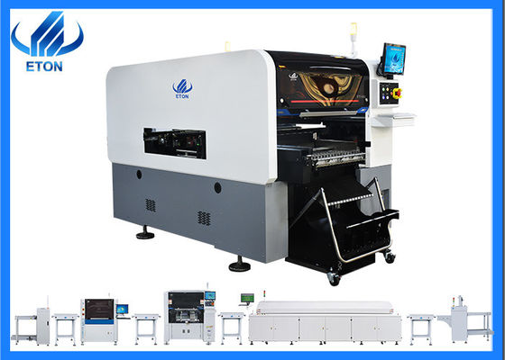 YT402 SMT Pick And Place Machine LED Chip Mounter لخط ثنائي الفينيل متعدد الكلور