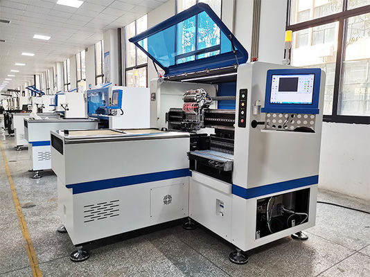 12 رأس لمبات LED اختيار مكان آلة محرك خطي مغناطيسي وحدة واحدة