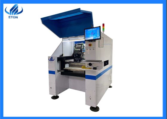 شاشة LED عالية السرعة SMT Pick and Place Machine 80000CPH مسار مزدوج