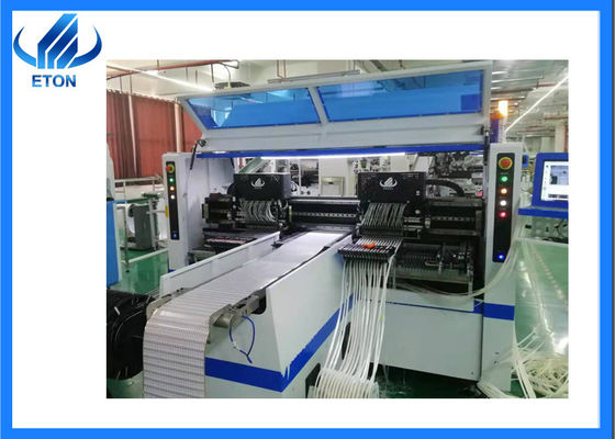 500000CPH آلة انتقاء ووضع متوفرة لـ 5M 50M أو أي طول من الشريط المرن و Roll to Roll