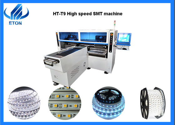 ماكينة SMT عالية السرعة 180000CPH للقطاع المرن