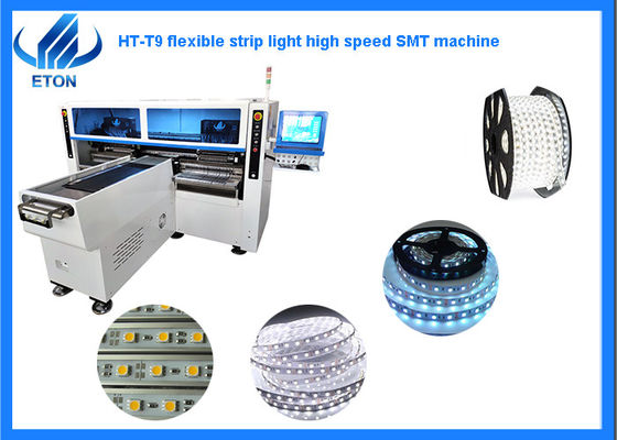 أي طول SMT تصاعد الشريط المرن 380VAC 250000CPH مكونات 0.5 مم