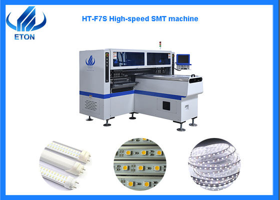 68 مغذيات SMT آلة تركيب 150000 CPH 380V AC 50Hz اختيار مكان الجهاز