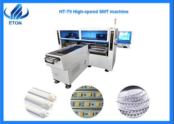 أي طول شريط مرن SMT Pick and Place Machine 250000CPH