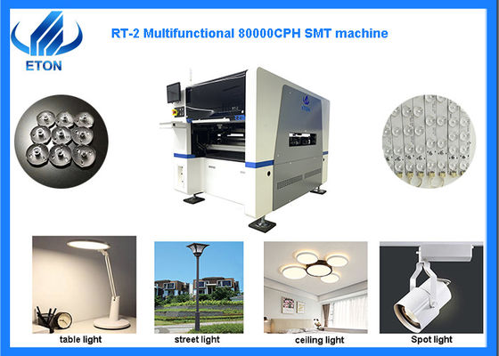 وحدة مزدوجة LED لمبة DOB عالية السرعة اختيار ومكان آلة
