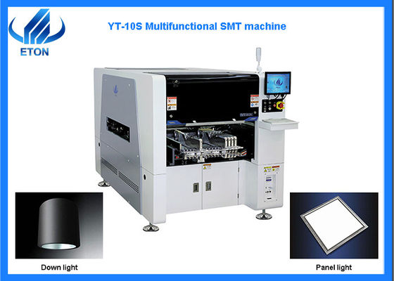 آلة صنع الإضاءة 40000 CPH YT 101SSMT Pick And Place Machine