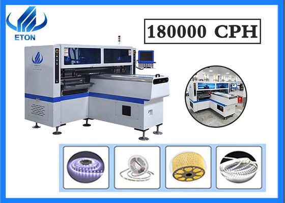 خط آلة تصنيع الضوء LED لأنبوب وشريط LED مع 180K CPH