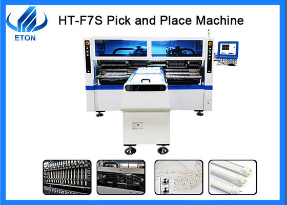 آلة SMT Pick And Place الأوتوماتيكية القابلة للتخصيص 180000 CPH للضوء LED