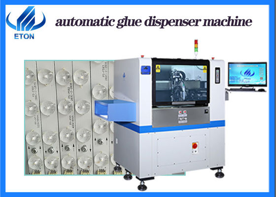 آلة توزيع الغراء 220VAC 50HZ 90000 CPH LED Light SMT Glue Dispenser