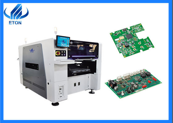 آلة SMT Pick and Place لإضاءة عدسة SMD / LED الصغيرة