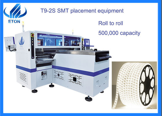 500000CPH Roll To Roll LED SMT Chip Mounter SMT عالية السرعة اختيار ومكان آلة