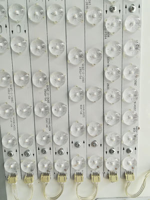 آلة موزع الغراء SMT التلقائي لثنائي الفينيل متعدد الكلور 1200 * 500 مم مع نظام تحديد المواقع CCD