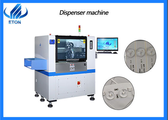 آلة موزع الغراء الأوتوماتيكية بطول 1800 مم مع نظام تحديد المواقع CCD