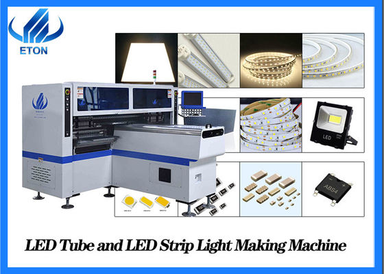 عالية السرعة 180K CPH SMT Mounter 1m LED قطاع SMT آلة تصاعد للضوء الطويل
