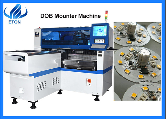 45000 Cph LED Chip Mounter معدات 28 قطعة خط إنتاج SMT المغذي